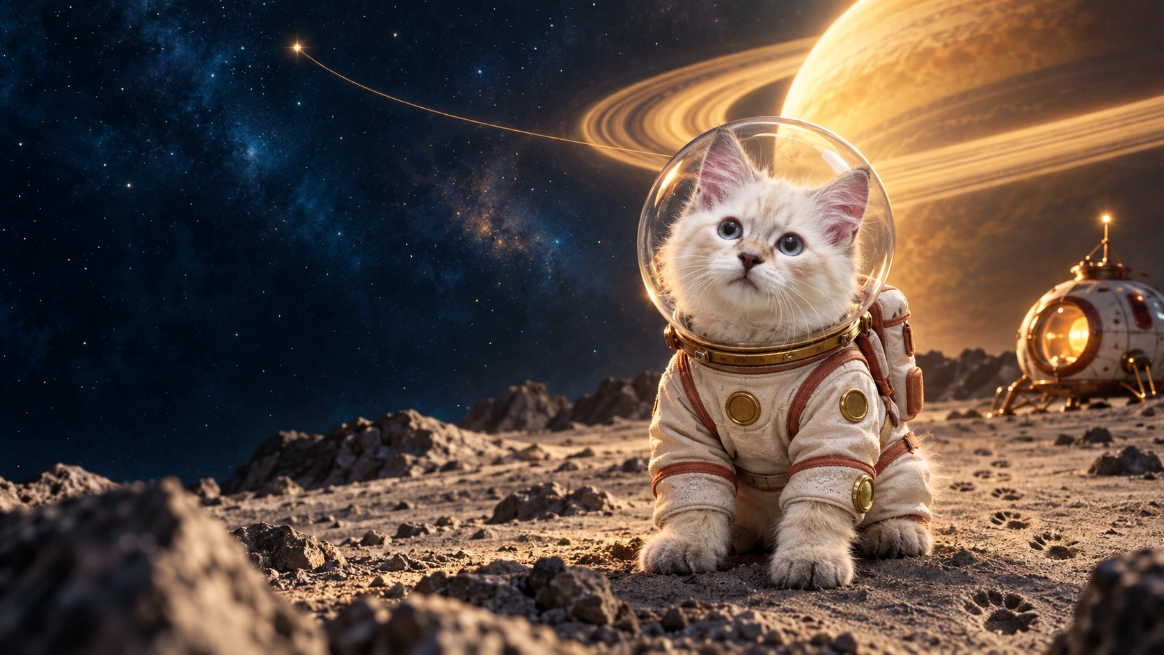 小小宇航员踏上星际旅程